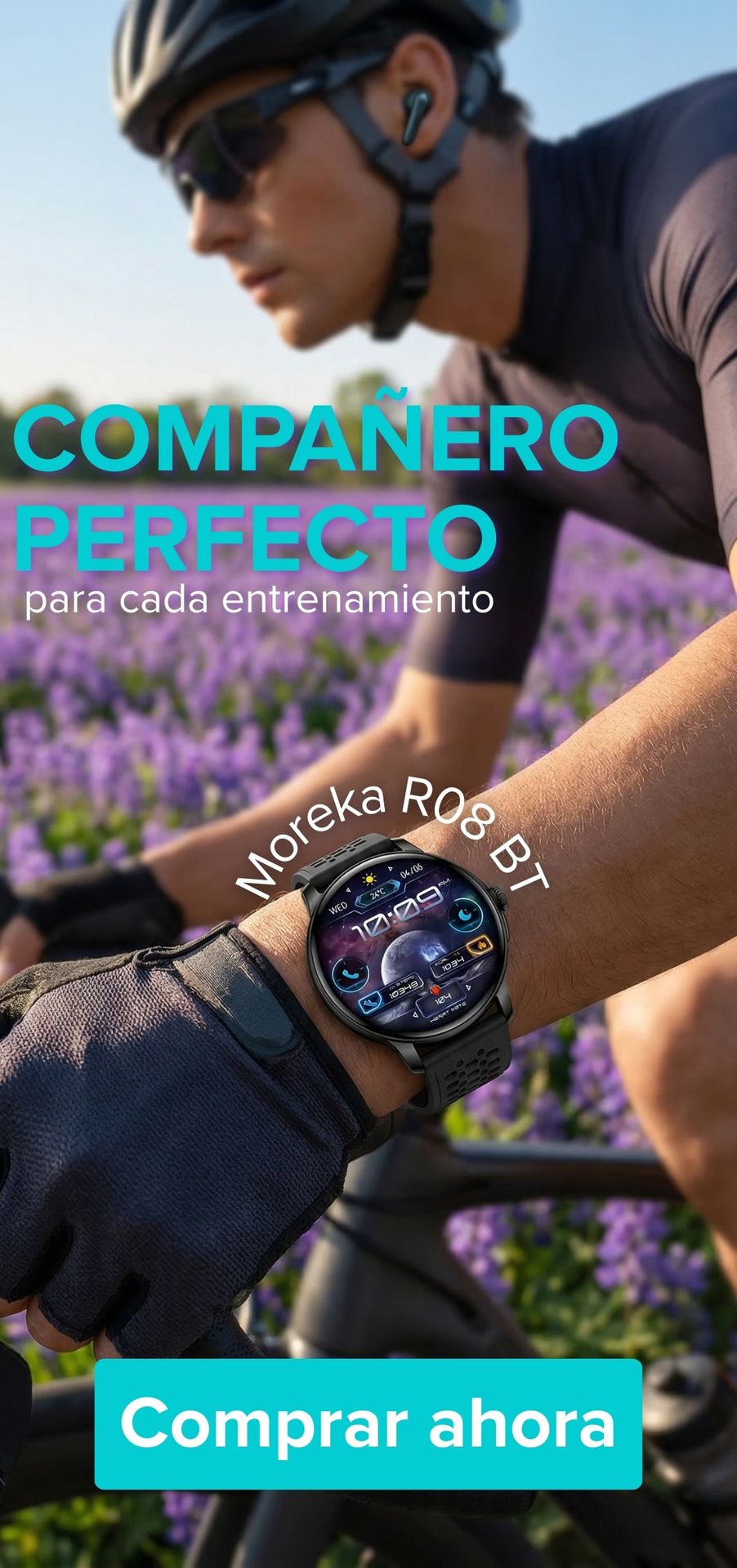 Smartwatch Moreka R08 BT