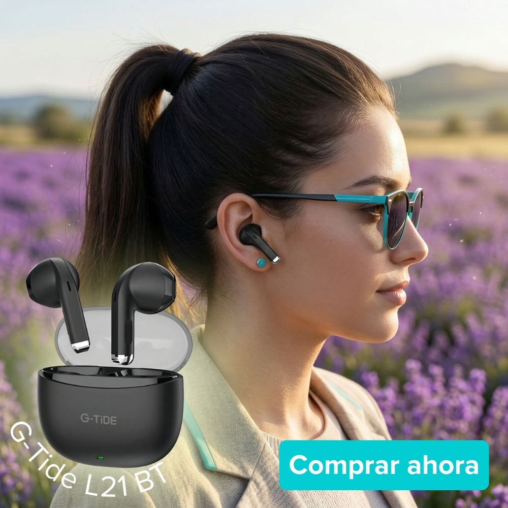 Audifonos G-Tide L21 BT