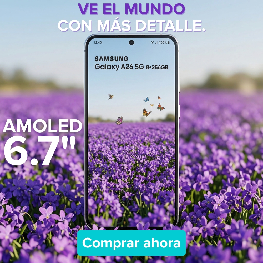 Samsung Galaxy A26 5G 8+256 GB (Latin)