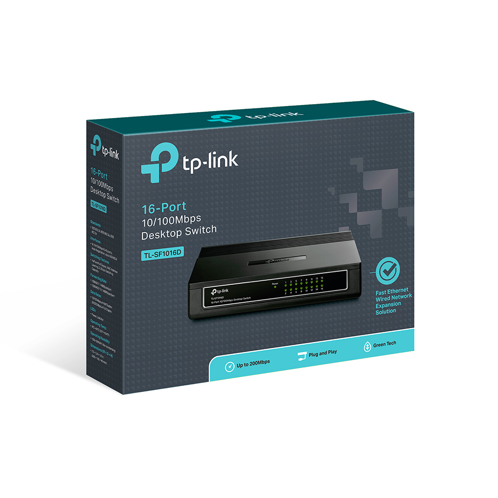 Switch TP-LINK TL-SF1016D — 7