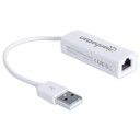Tarjeta de Red USB - Ethernet MANHATTAN 506731 — 1