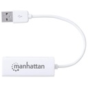 Tarjeta de Red USB - Ethernet MANHATTAN 506731 — 3