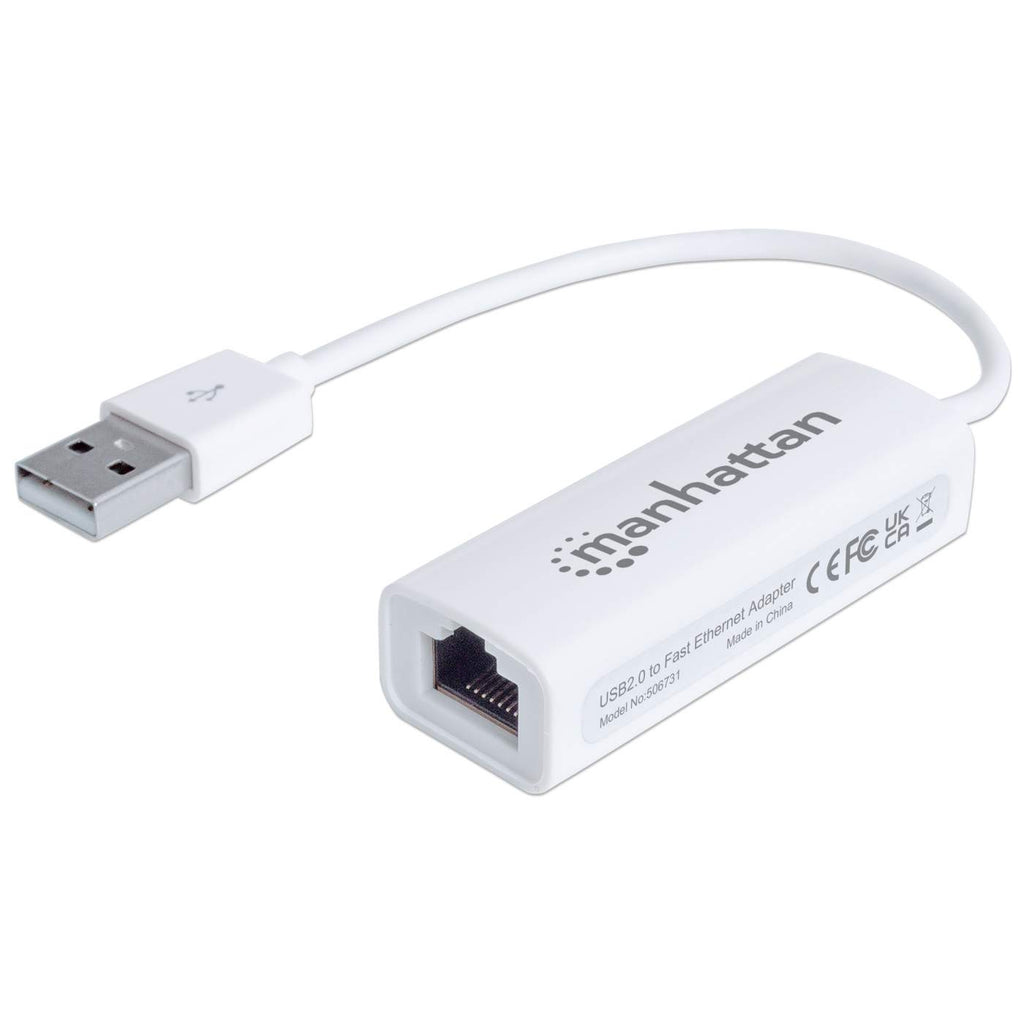 Tarjeta de Red USB - Ethernet MANHATTAN 506731 — 4