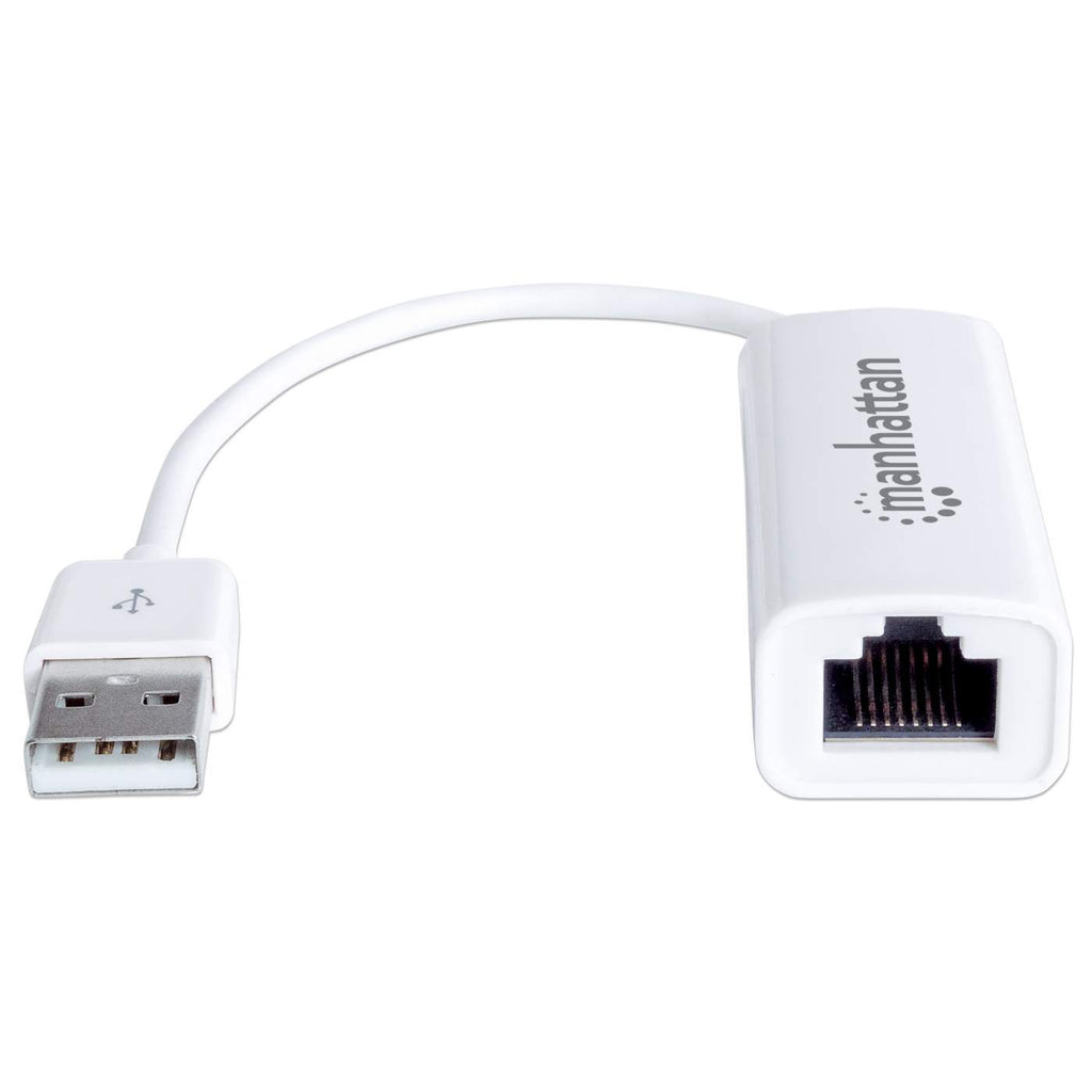 Tarjeta de Red USB - Ethernet MANHATTAN 506731 — 6