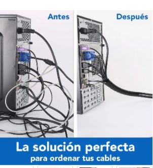 Organizador de Cables, en Tubo BROBOTIX 263533 — 1