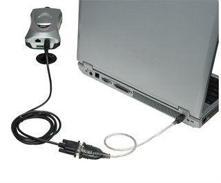 Convertidor de USB a Serial MANHATTAN 205146 — 1