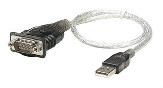 Convertidor de USB a Serial MANHATTAN 205146 — 2