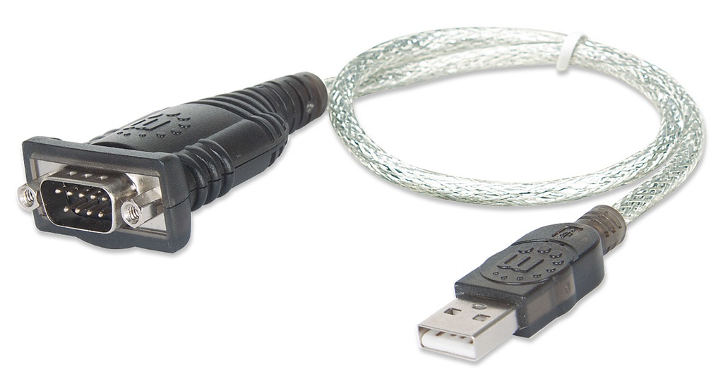 Convertidor de USB a Serial MANHATTAN 205146 — 4