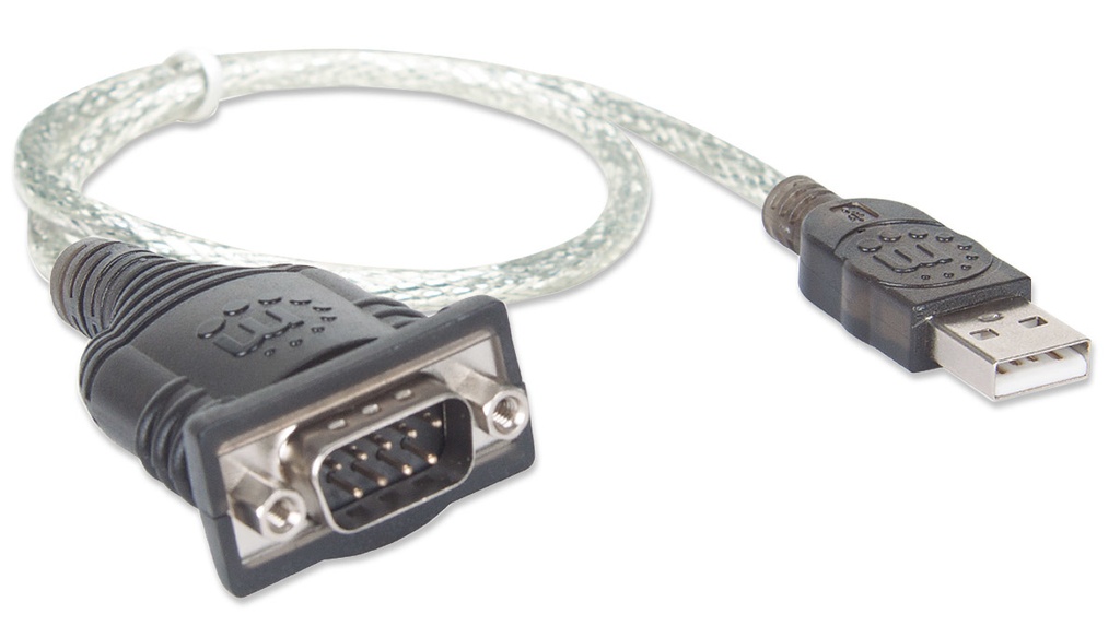 Convertidor de USB a Serial MANHATTAN 205146 — 5