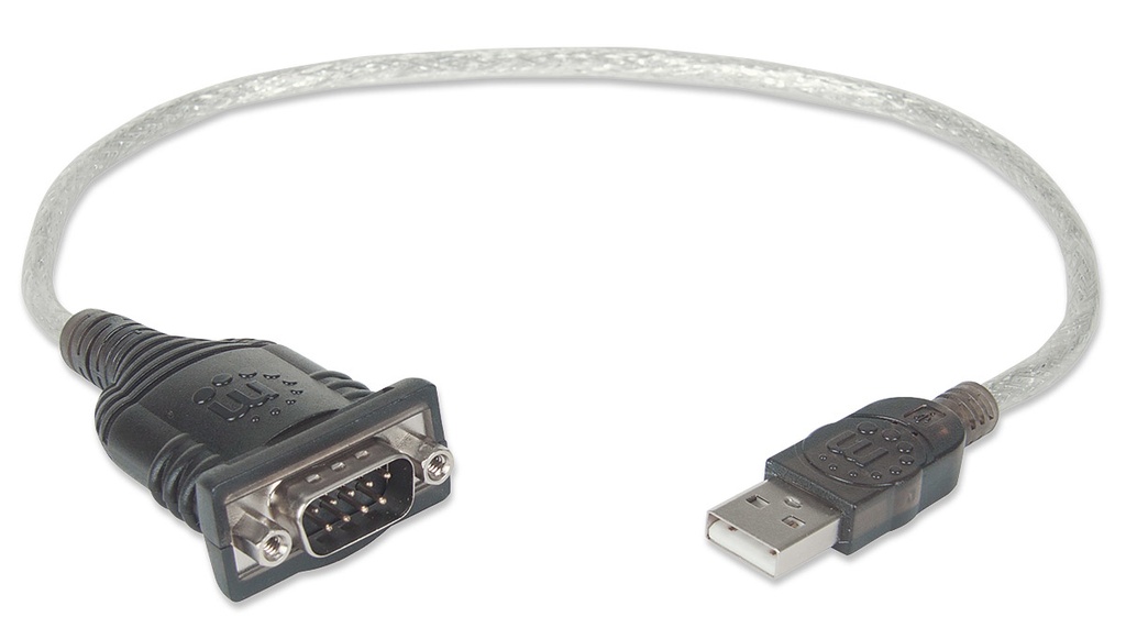 Convertidor de USB a Serial MANHATTAN 205146 — 6