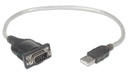 Convertidor de USB a Serial MANHATTAN 205146 — 6