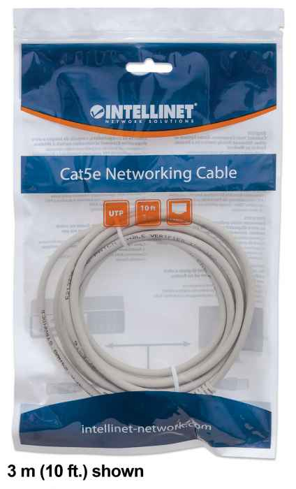 Cable de Red Cat6 INTELLINET 334129 — 2