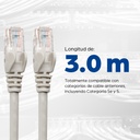 Cable de Red Cat6 INTELLINET 334129 — 5