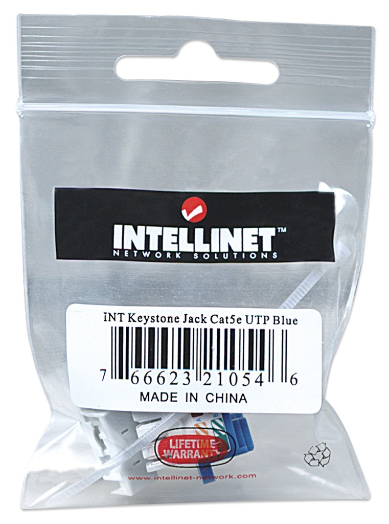 Keystone Jack CAT5E INTELLINET 210546 — 2