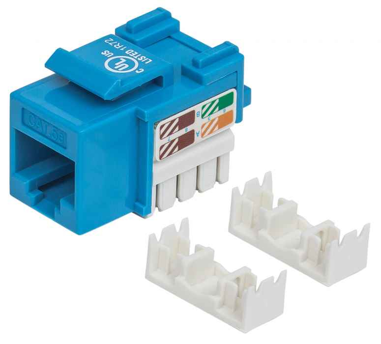 Keystone Jack CAT5E INTELLINET 210546 — 3