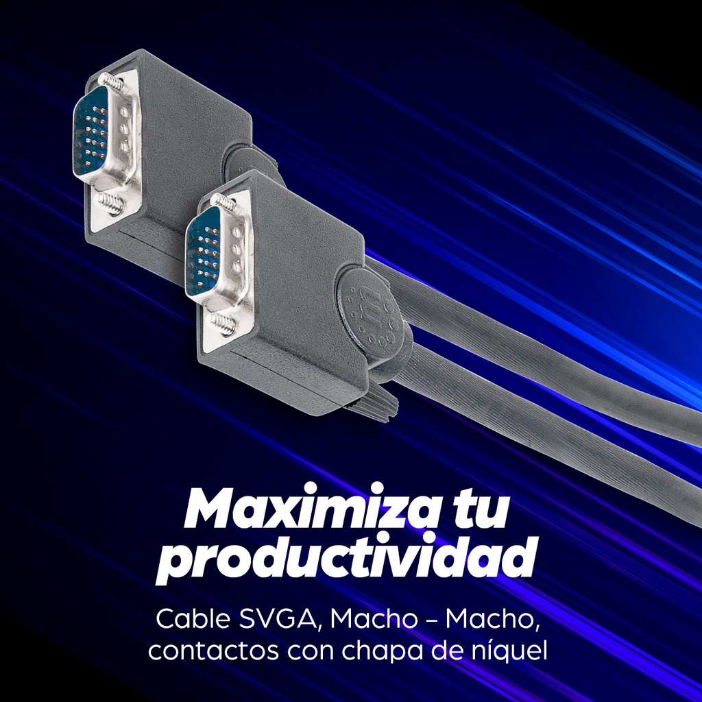 Cable VGA MANHATTAN 311748 — 5