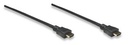 Cable HDMI MANHATTAN 322539 — 1