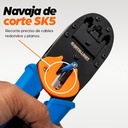 Pinza Crimpeadora INTELLINET 211048 — 7
