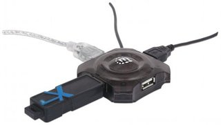 Hub USB MANHATTAN 162272 — 5