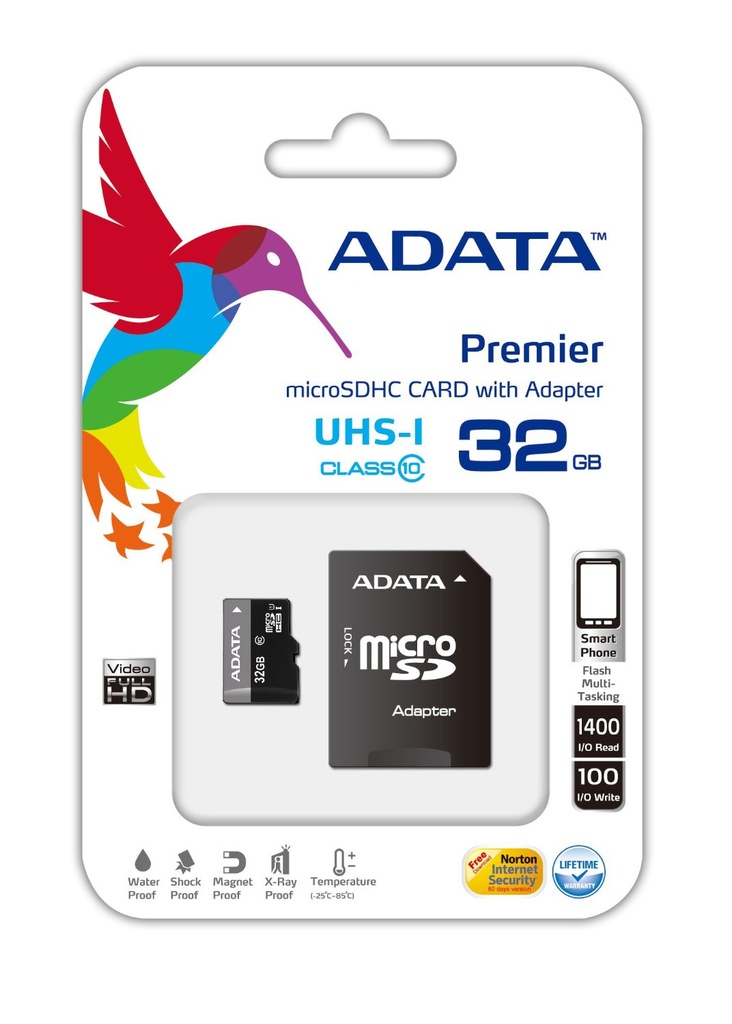 Memoria SD ADATA PREMIER — 3