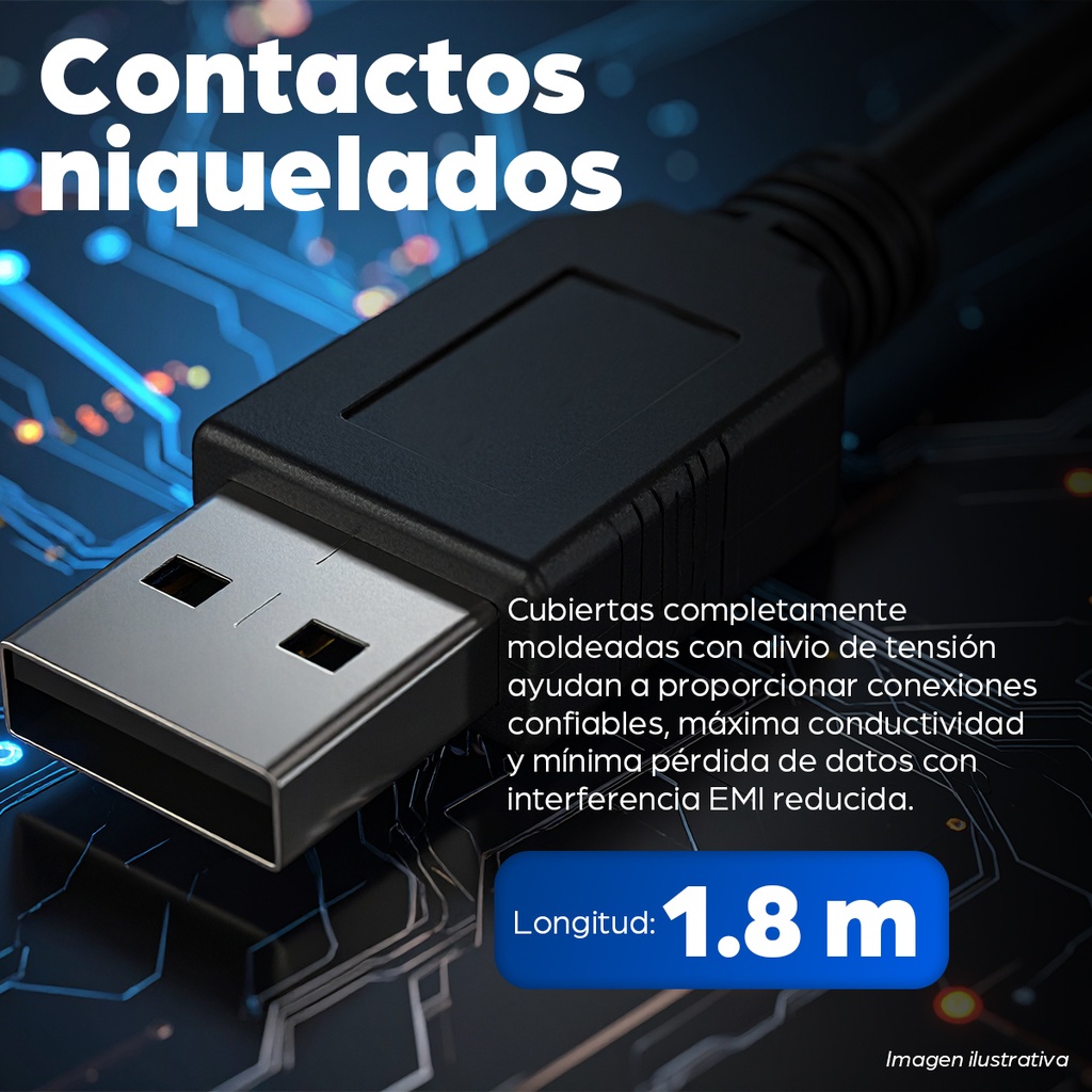 Cable USB 1.1 MANHATTAN 342650 — 5