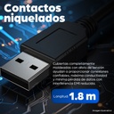 Cable USB 1.1 MANHATTAN 342650 — 5