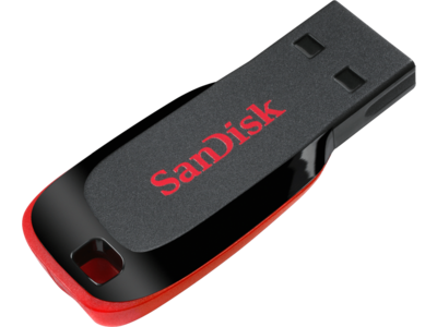 Memoria USB SANDISK Unidad flash USB CRUZER BLADE — 1