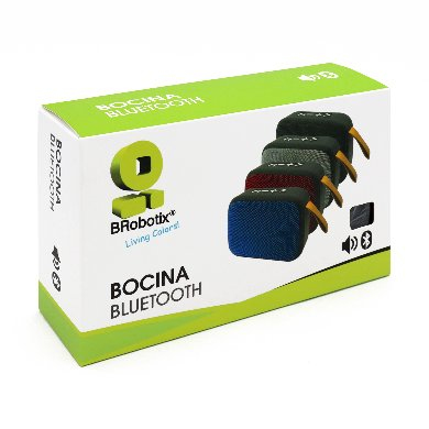 Bocina Bluetooth BROBOTIX 136445 — 7