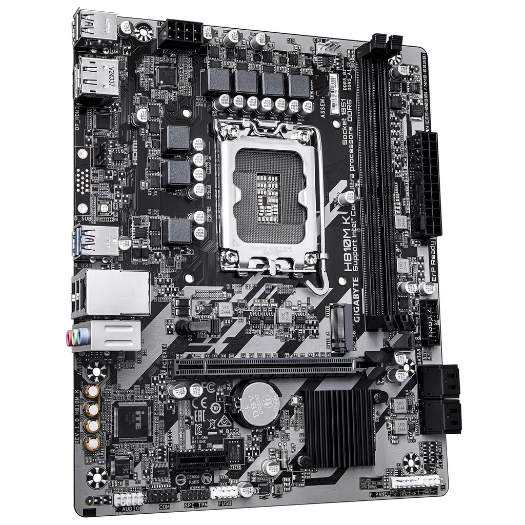 Motherboard GIGABYTE H810M K — 2