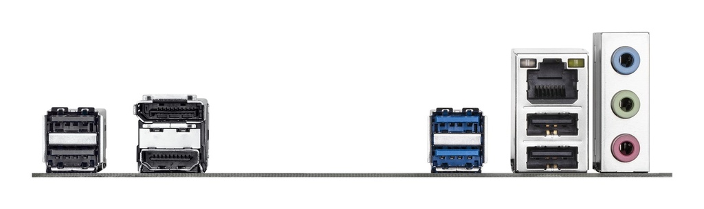 Motherboard GIGABYTE H810M K — 3