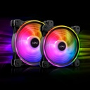 Ventilador XPG HURRICANE 120 ARGB PWM — 5