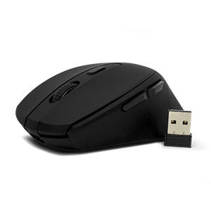 Mouse Inalámbrico Iluminado VORAGO MO-306 — 3