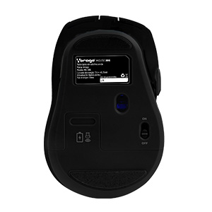 Mouse Inalámbrico Iluminado VORAGO MO-306 — 4