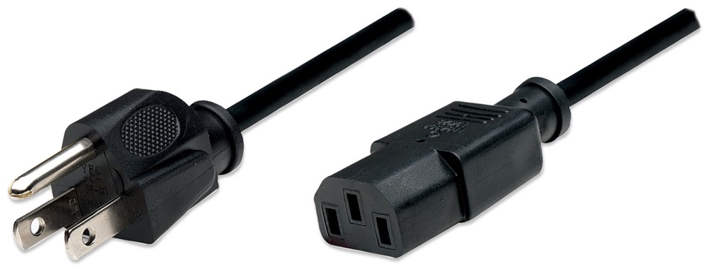 Cable de Corriente MANHATTAN 300179 — 2