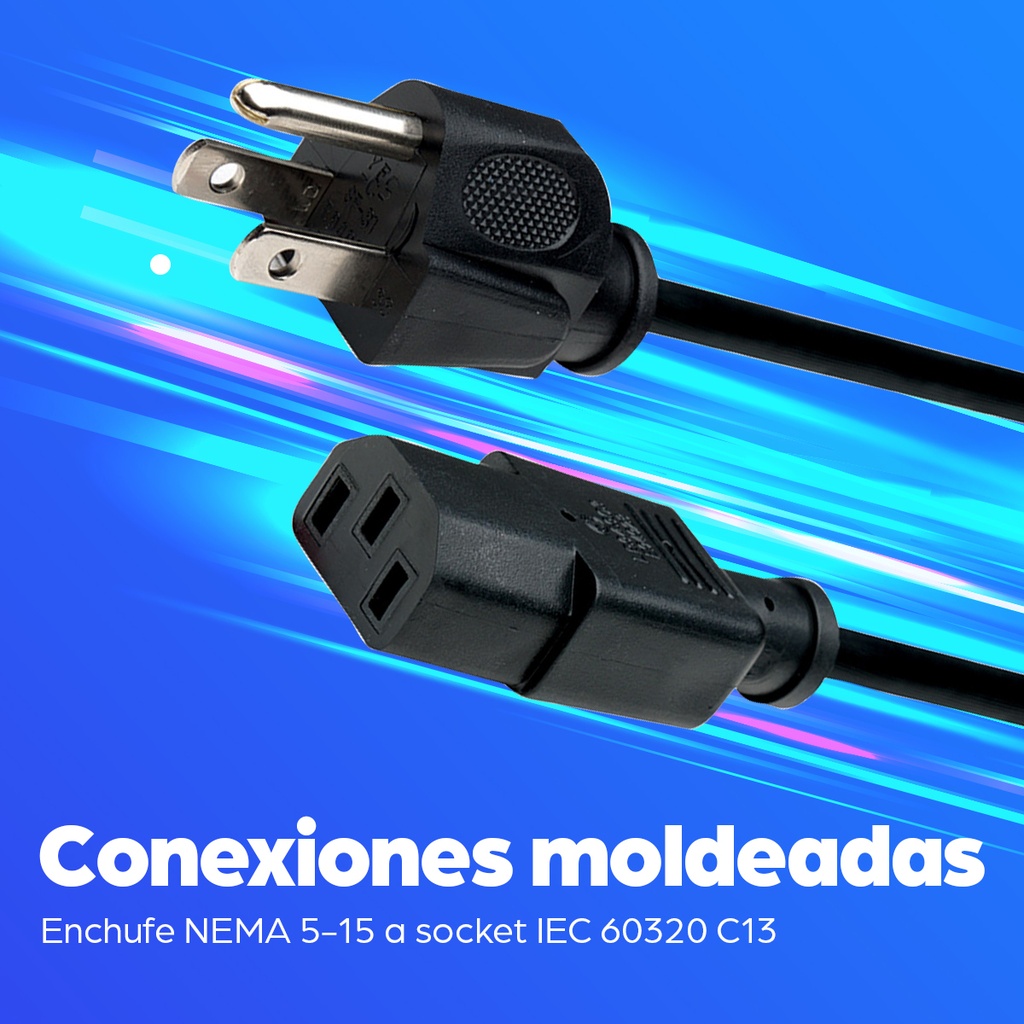 Cable de Corriente MANHATTAN 300179 — 5