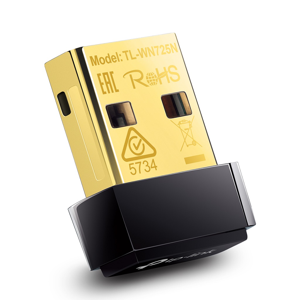 Adaptador USB Nano TP-LINK TL-WN725N — 1
