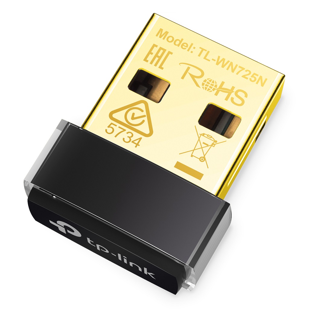 Adaptador USB Nano TP-LINK TL-WN725N — 2