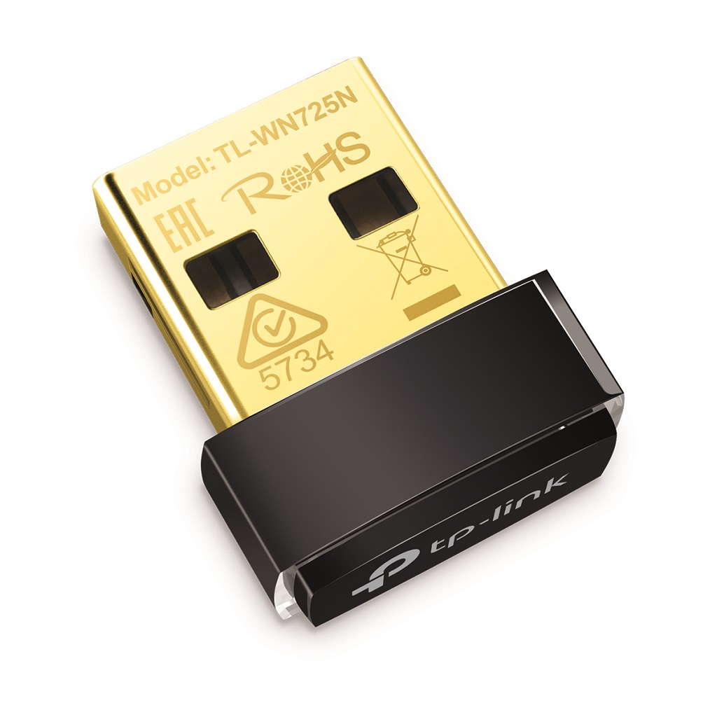 Adaptador USB Nano TP-LINK TL-WN725N — 5