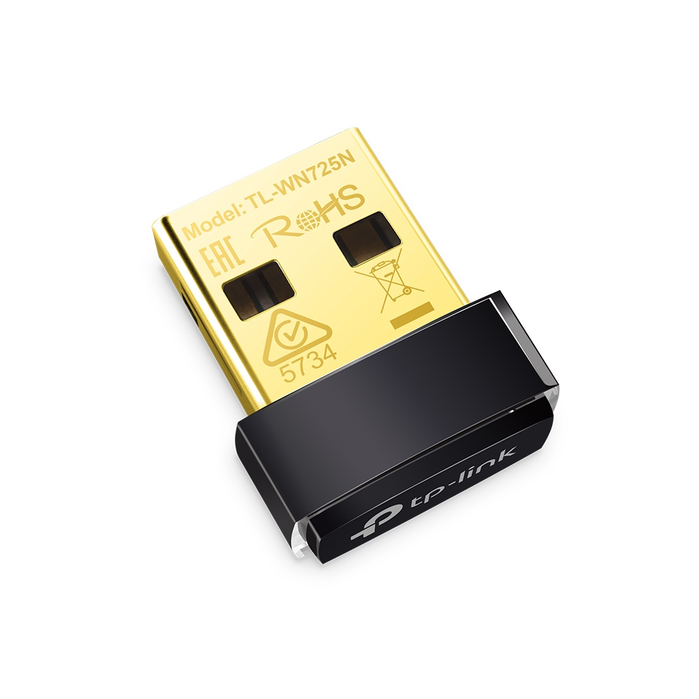 Adaptador USB Nano TP-LINK TL-WN725N — 7