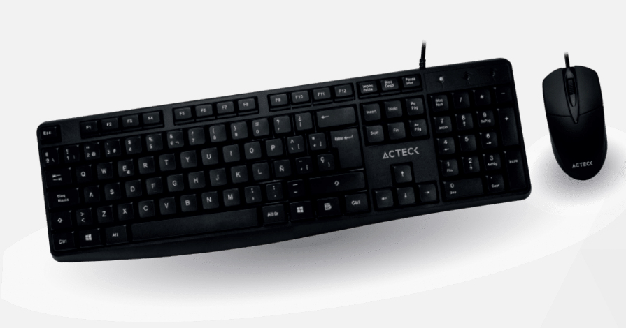 Kit de teclado y mouse ACTECK AC-928984 — 1