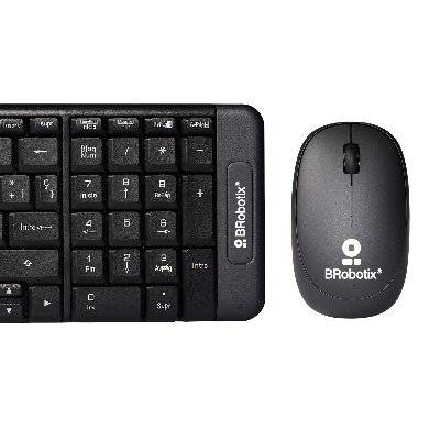 Kit Teclado y Mouse BROBOTIX 6000618 — 3
