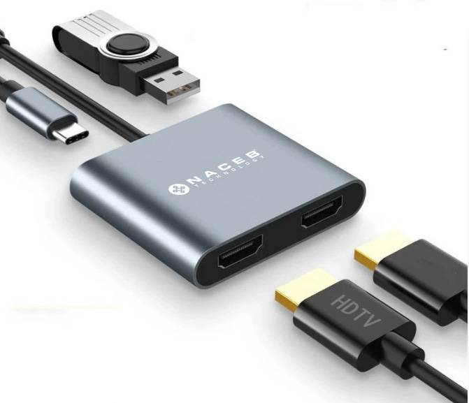 Concentradores Hub Naceb Technology NA-0148 — 1