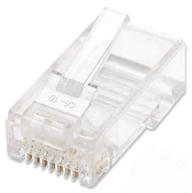Plugs de Red CAT5E INTELLINET 790055 — 1