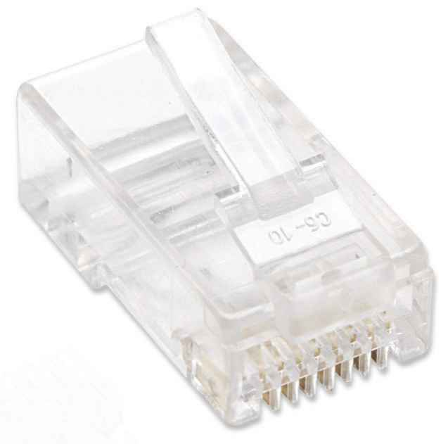 Plugs de Red CAT5E INTELLINET 790055 — 3