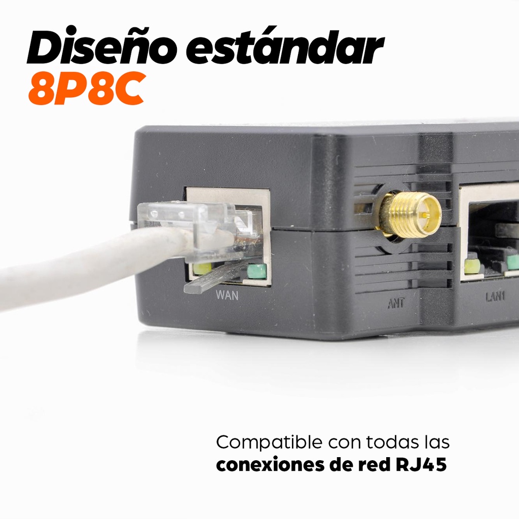 Plugs de Red CAT5E INTELLINET 790055 — 4