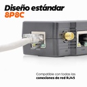 Plugs de Red CAT5E INTELLINET 790055 — 4