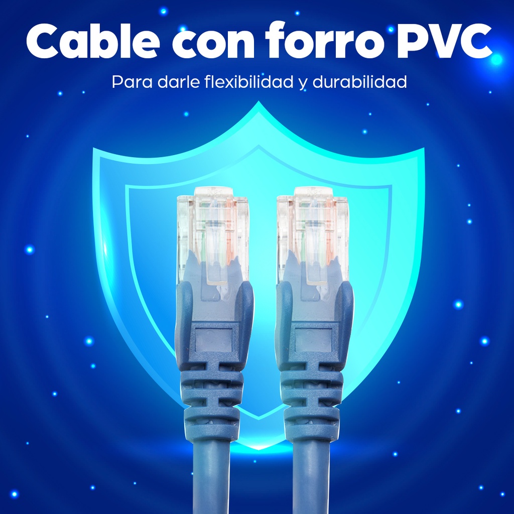 Cable de Red Cat6 INTELLINET 342605 — 7
