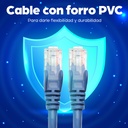 Cable de Red Cat6 INTELLINET 342605 — 7
