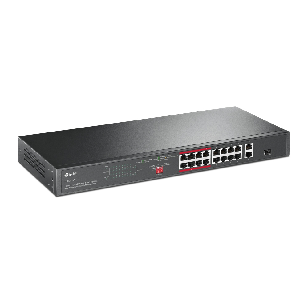 Switch POE TP-LINK TL-SL1218P — 1