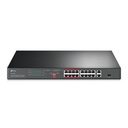 Switch POE TP-LINK TL-SL1218P — 3